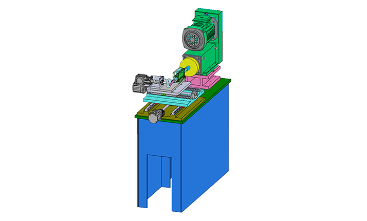 bush grooving machine