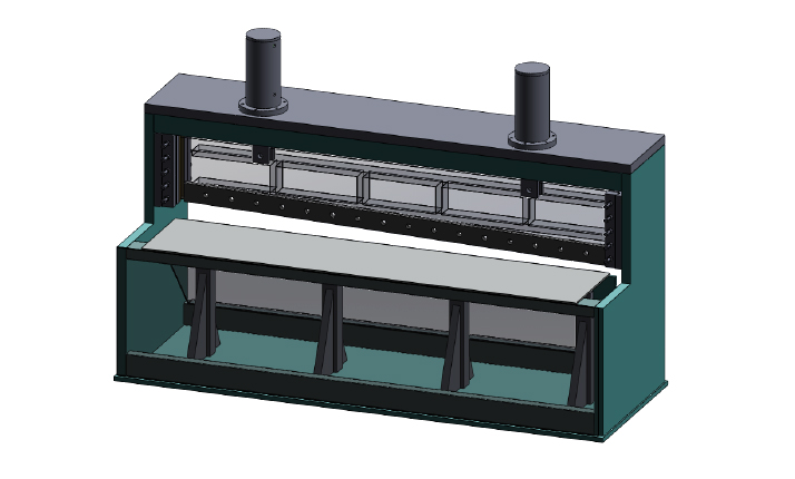 sheet metal cutting machine sheet metal cutting machine